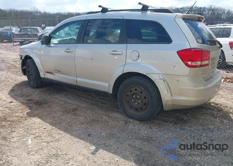 2014 Dodge Journey Se from USA, damaged, VIN 3C4PDCAB2ET166065